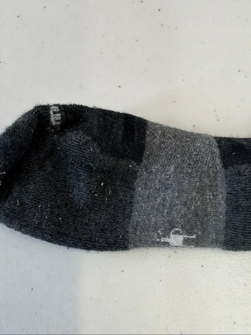 Lot Of 3 Pair Smartwool Darn Tough Sz M Merino Socks Gray Ankle 1/4